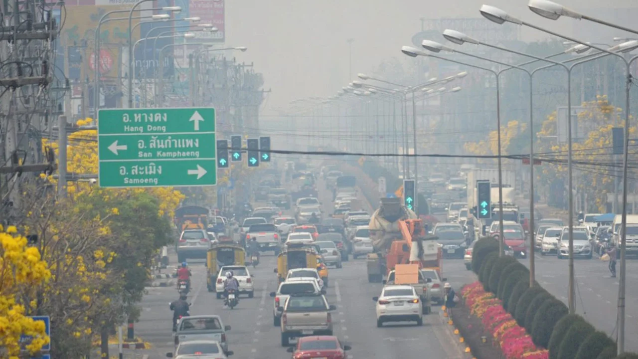pm 2.5 ภาคเหนือ 2566