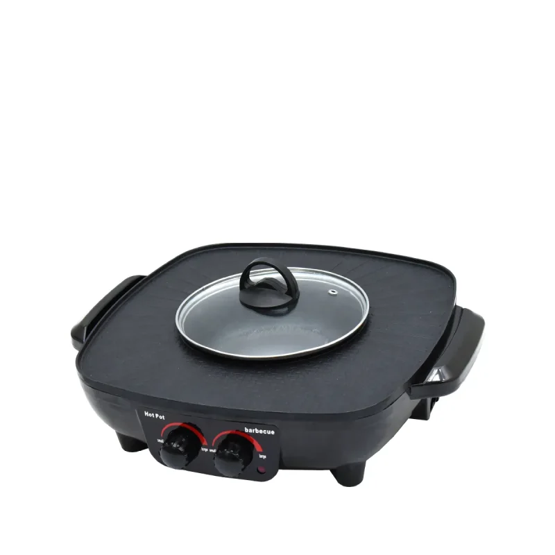 Alternative view of เตาปิ้งย่างหม้อสุกี้ไฟฟ้า | รุ่น KW-302