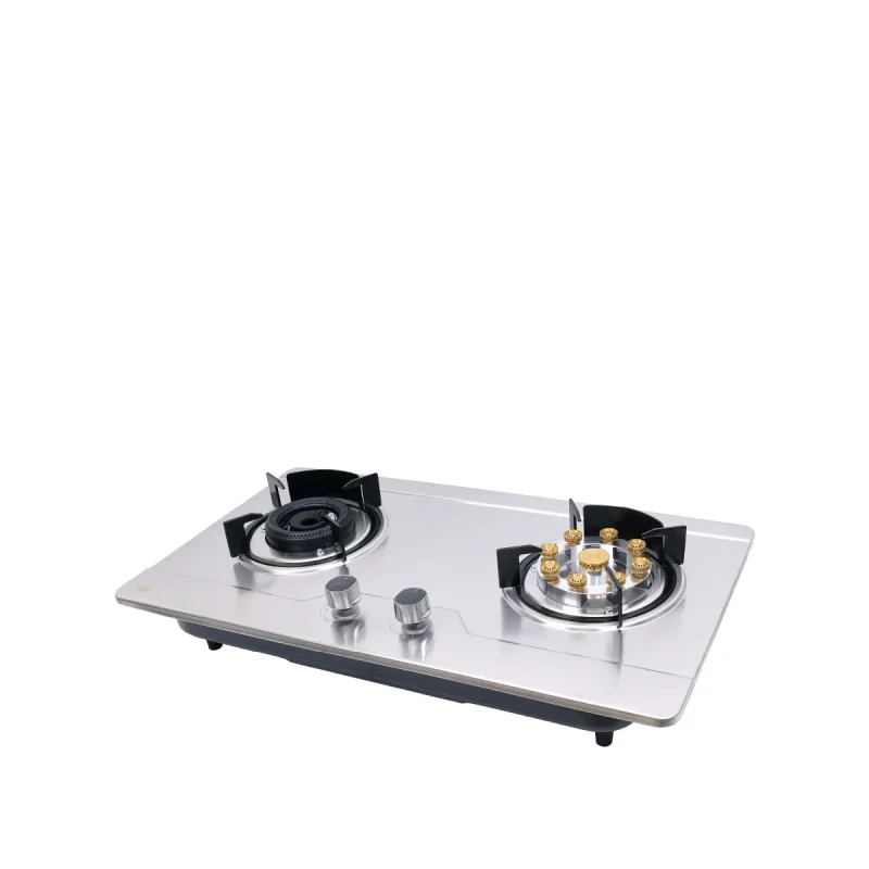 Alternative view of เตาแก๊ส แบบฝังหน้าสเตนเลส หัวเปลว-เทอร์โบ | รุ่น Q-5006