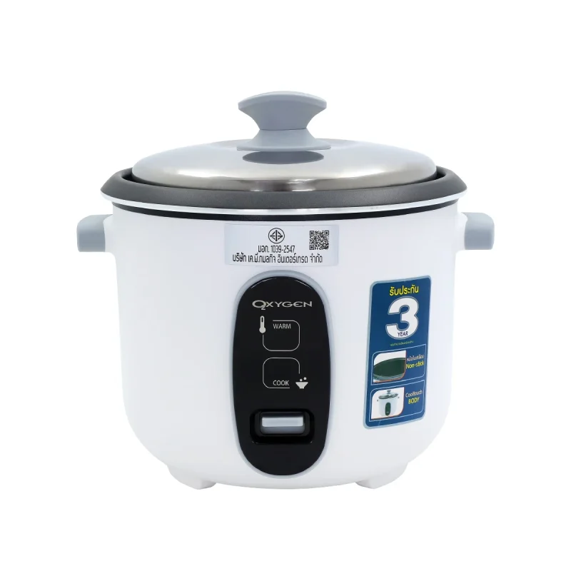 หม้อหุงข้าว หม้อในเคลือบ Non Stick ขนาด 1.8 ลิตร รุ่น | RC-192