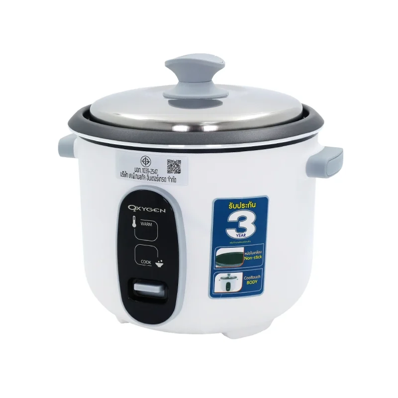 Alternative view of หม้อหุงข้าว หม้อในเคลือบ Non Stick ขนาด 1.8 ลิตร รุ่น | RC-192