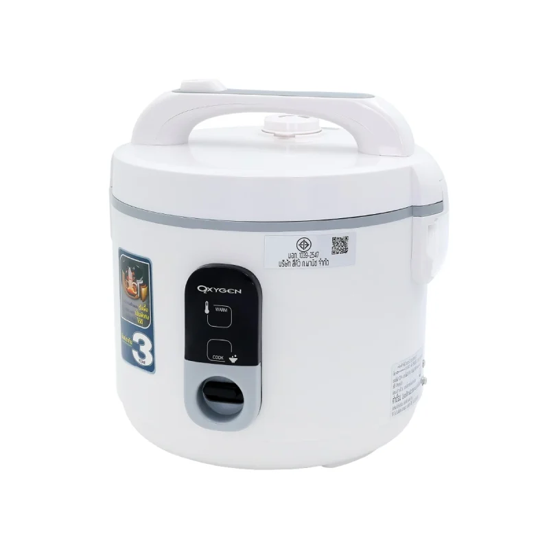 Alternative view of หม้อหุงข้าว หม้อในเคลือบ Non Stick ขนาด 2.2 ลิตร | รุ่น RC-822